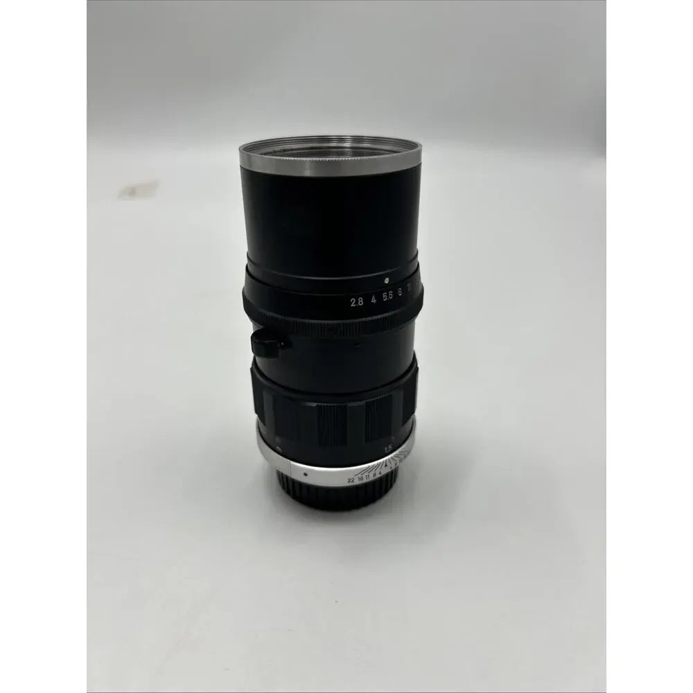 Minolta Auto Tele Rokkor-PF 135mm F2.8 Telephoto MF Lens MADE IN JAPAN